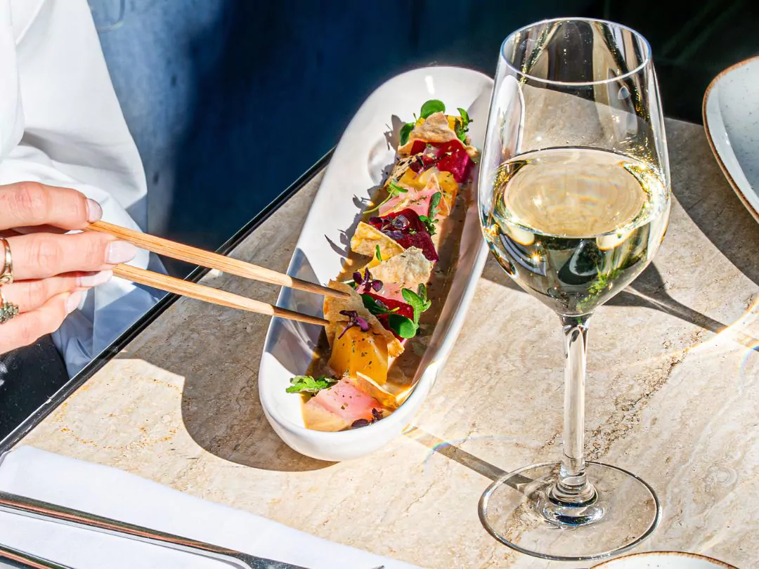 Patio-La Plume-Restaurant-Cuisine-focus-food-2